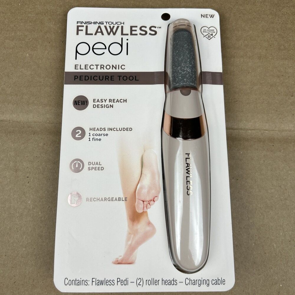 Finishing Touch Flawless Pedi Electronic Tool File and Callus Remover Recharge